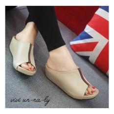 sepatu sandal wanita wedges hitam daftar sepatu sandal wanita wedges hitam daftar