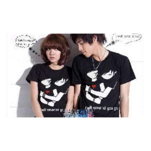 Hug Me / baju couple / kaos couple / kaos pasangan /reseller couple 1