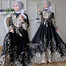 Humaira99 Gamis Syari Muslim Wanita Busui Dress Muslimah Catherina
