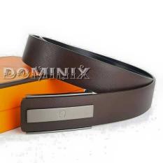 IKAT PINGGANG TERBARU PRIA KULIT IMPORT GESPER COWO BRANDED AZ-1011RD TRENDY