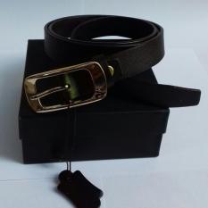 IKAT PINGGANG WANITA-BRANDED & LUXURY-BELT PB L-001/20 D BROWN
