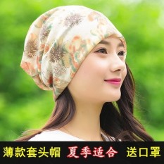 Di Musim Panas Set Kepala Topi Wanita Gaya Tipis Dari Serbaguna Sorban Topi Topi Yang Berventilasi Baik untuk Mempertahankan Romantis anak Luar Ruangan Musim Semi Musim Gugur Gaya Tidak dan Sangat Kemoterapi-Internasional