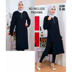 Jakarta Couple - Baju Tunik Wanita JC1090 Navy