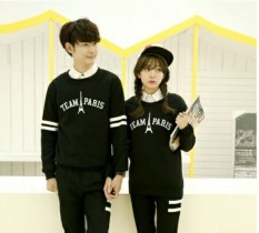 Jakarta Couple Sweater Pasangan Team Paris