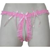 Jakarta Lingerie JLG115C Gstring Pearl Sexy Pink Open Crotch Lazada