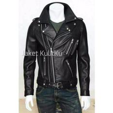 Jaket Kulit Asli Berbahan Kulit Domba Garut A03