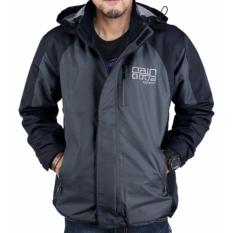 Jaket Motor Pria Micro (Parasut Tebal) RRL 4 Hoodie motor Gunung Outdoor.BJ