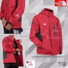 Jaket Outdoor/Gunung TNF Import Merah cedan olshop