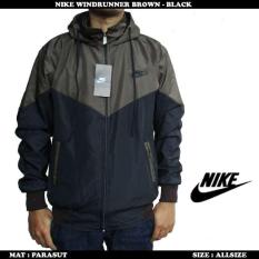 Jaket Parasut Pria Dan Wanita Mode Kombinasi Trendy Sporty Multicolour