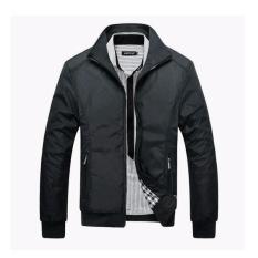 Jaket Virendra Hitam Polos Pria Murah Adidas Bomber Nike