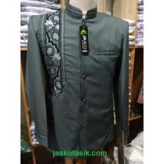 Jasko - Jas Koko Sorban Batik Abu - Abu