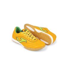 JAVA SEVEN Fabrizio SND 115 Sepatu Futsal Pria - Oranye Kombinasi
