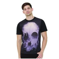 Java Seven Juc 416 Kaos Oneck Casual Pria-Combad-Murah Dan Keren Terbaru 2017(Abu Komb)Int:M
