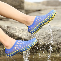 Jelly, men's, hollow out, breathe freely, sandals, men, garden hole hole shoes, massage, sandals, beach shoes