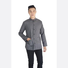 Jfashion Baju Muslim Koko Tangan panjang Pria dewasa - Yusuf