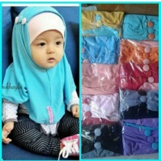 JILBAB ANAK SIRIA MENTOS / JILBAB INSTAN / GROSIR