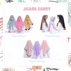 JILBAB CANDY-JILBAB CANTIK-JILBAB TOURMALIN CREPE HQ-JILBAB IMPORT BY EMMAQUEEN