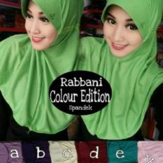 JILBAB RABBANI COLOR EDITION