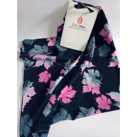 Jilbab Segiempat motif AH0021 Best Office Hijab Jilbab Kerudung 2