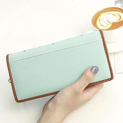 Jims Honey - Dompet Fashion Import - Dolly Wallet (Tosca)