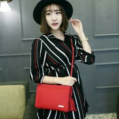 Jims Honey - Sling Bag Wanita - New Coco Clutch - Import (Red)
