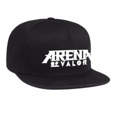 Just Cloth Topi Snapback Gaming AOV Arena of Valor - Hitam