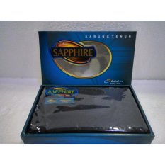 KAIN SARUNG MUSLIM PRIA DEWASA MERK SAPPHIRE HITAM