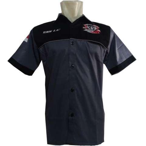 Kemeja Jupiter MX Bikers Yamaha Riders Distro Motor BONUS Stiker Merch CADEL Bandung 1