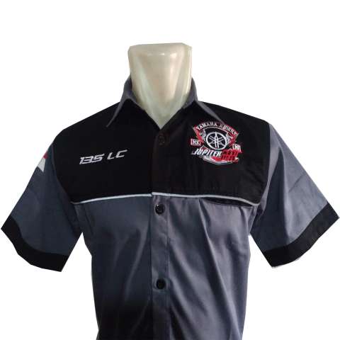 Kemeja Jupiter MX Bikers Yamaha Riders Distro Motor BONUS Stiker Merch CADEL Bandung 3