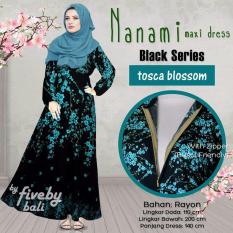 Kampung Souvenir Gamis Nanami Black Series