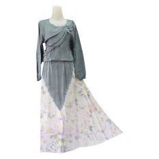 Kampung Souvenir - Gamis Rainbow Aliyah - Gray
