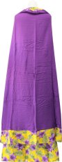 Kampung Souvenir - Mukena Peplum Kayla - Purple