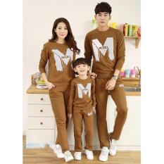 Kaos Baju Couple Family Lengan Panjang Baju Keluarga Kaos Keluarga Baju Kapel