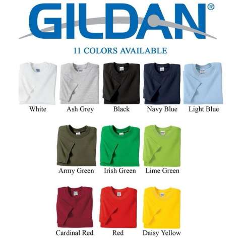 Kaos Baju Gildan Polos Softstyle Original 3