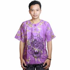 Kaos Bali Batik, Kaos Santai, Baju Tidur, Atasan Pria, Atasan Wanita (KPT001-23)