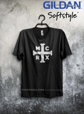 Kaos Band Polyflex Gildan Mcr My Chemical Romance New Logo