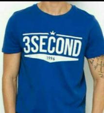 Kaos Cotton Combed Gildan (UNISEX) Gildan Tshirt Baju/Oblong Baju/Oblong 3SECOND