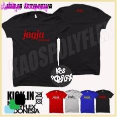 Kaos Cotton Distro JOGJA ISTIMEWA BAHAN POLYFLEX