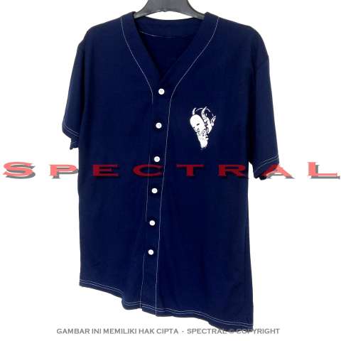 Kaos Distro Kemeja Distro Baseball Basket Rap Kemeja Pria Kemeja Sport Olahraga Katun Soft Cotton Gambar HipHop Hip Hop Baju Atasan Kasual Sports Salur Pakaian T-Shirt Fashion Atasan Pria Wanita Cewe Cowo Simple Keren Formal Casual - SPECTRAL 1