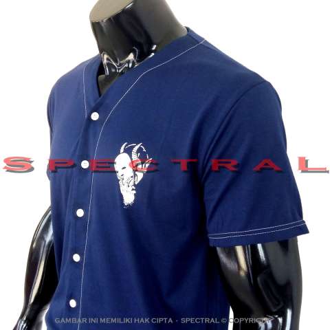 Kaos Distro Kemeja Distro Baseball Basket Rap Kemeja Pria Kemeja Sport Olahraga Katun Soft Cotton Gambar HipHop Hip Hop Baju Atasan Kasual Sports Salur Pakaian T-Shirt Fashion Atasan Pria Wanita Cewe Cowo Simple Keren Formal Casual - SPECTRAL 2