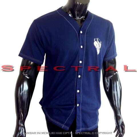 Kaos Distro Kemeja Distro Baseball Basket Rap Kemeja Pria Kemeja Sport Olahraga Katun Soft Cotton Gambar HipHop Hip Hop Baju Atasan Kasual Sports Salur Pakaian T-Shirt Fashion Atasan Pria Wanita Cewe Cowo Simple Keren Formal Casual - SPECTRAL 3