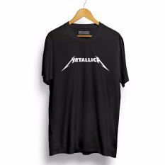 Kaos Distro METALLICA - T-Shirt - Hitam