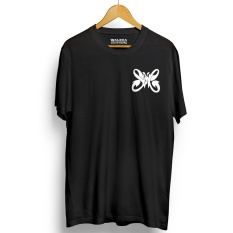 Kaos Distro SLANK T-Shirt - Hitam