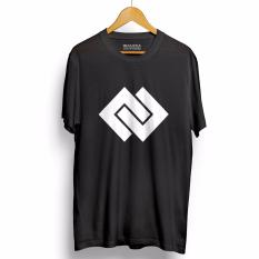 Kaos Distro WALEXA - T-Shirt - Hitam
