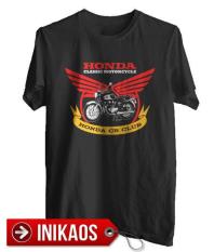 Kaos Honda CB Jadul Motor Club - Kode HCB57