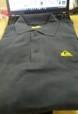 Kaos Kerah Polo Shirt 4XL XXXXL Quiksilver Logo L 75X P 82 Terbaru Paling Besar