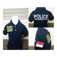 Kaos Polo TBC Kids / Anak ( Turn Back Crime )