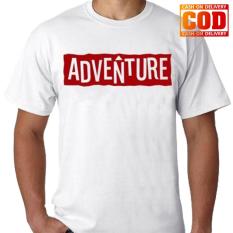 Kaos Premium KaosAjalah KAP / Baju Distro / Tshirt Casual Pria Wanita / Fashion Atasan / Kaos Adventure Petualang / Kaos Distro Adventure 008