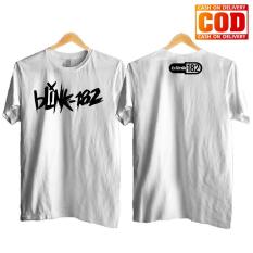 Kaos Premium KaosAjalah KAP / Baju Distro / Tshirt Casual Pria Wanita / Fashion Atasan / Kaos Band Blink 182 / kaos musik 007