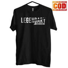 Kaos Premium KaosAjalah KAP / Baju Distro / Tshirt Casual Pria Wanita / Fashion Atasan / Kaos Game Mobile Legend Legendary / Kaos Game Dota 2 Mobile Legend League of Legend Game 004